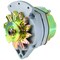 Wai Global Alternator, ALTDR MARINE REPL, 61 Amp12 Volt, CW, 1Groove Pulley 8904N - alternate 2